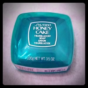 Shiseido honey cake soap